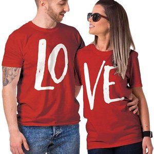 Vintage Couple Love Shirt, VE Shirt For Women